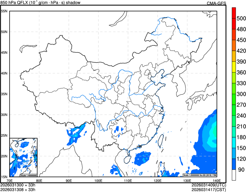 03/13 00时 +033小时
