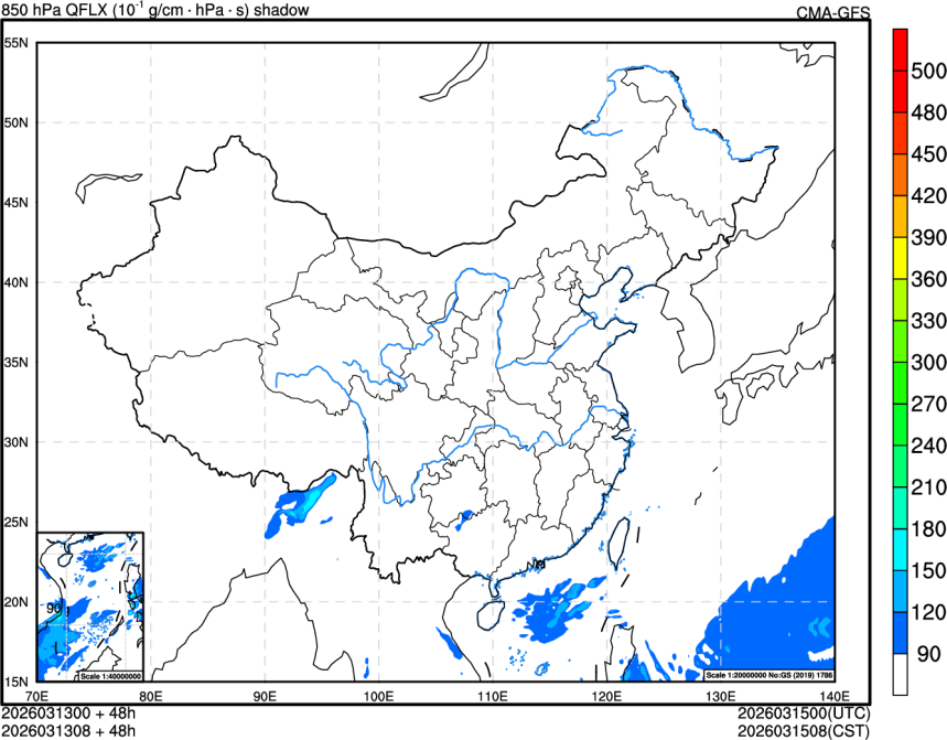 03/13 00时 +048小时