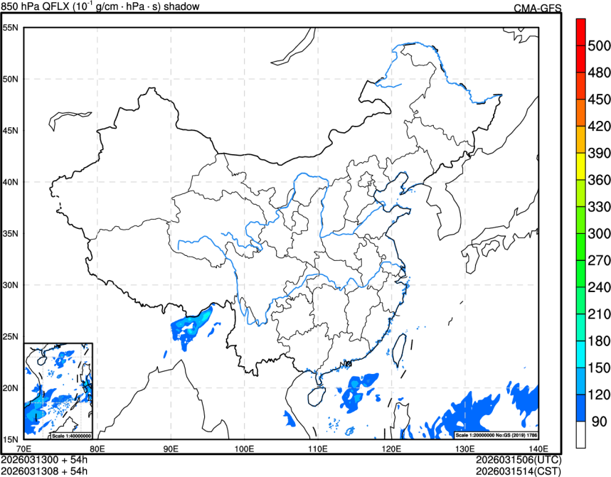 03/13 00时 +054小时
