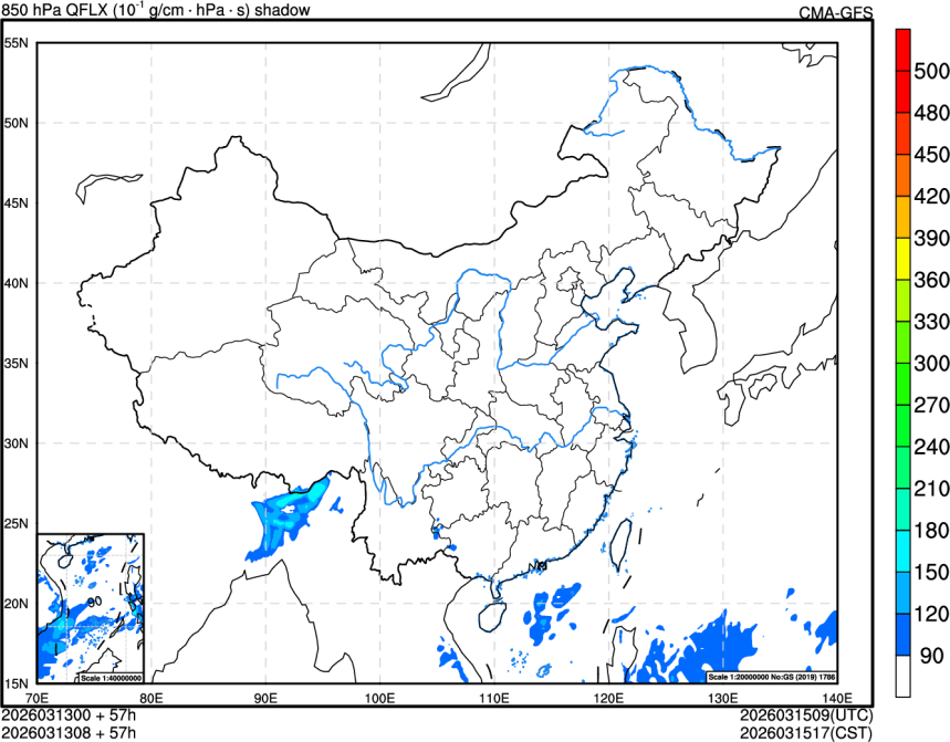 03/13 00时 +057小时