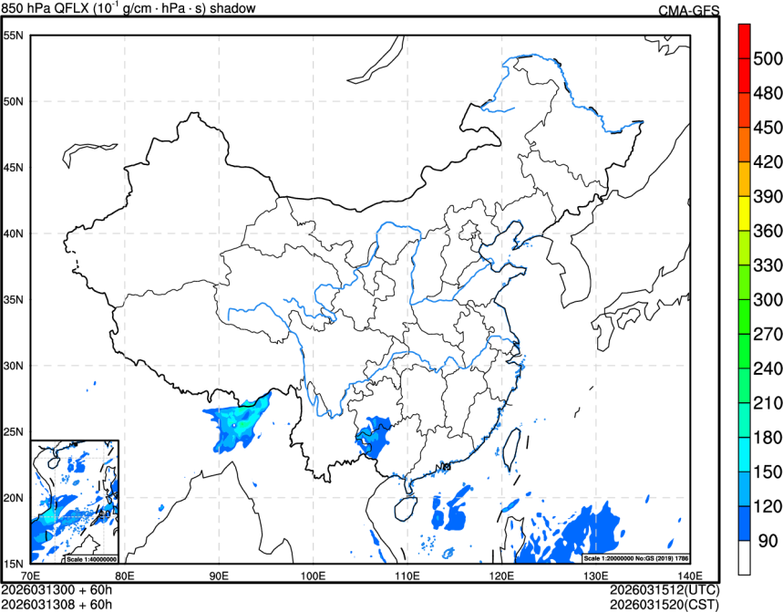 03/13 00时 +060小时