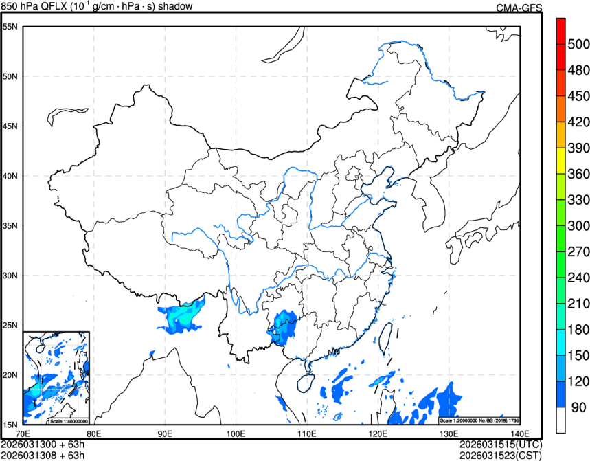 03/13 00时 +063小时