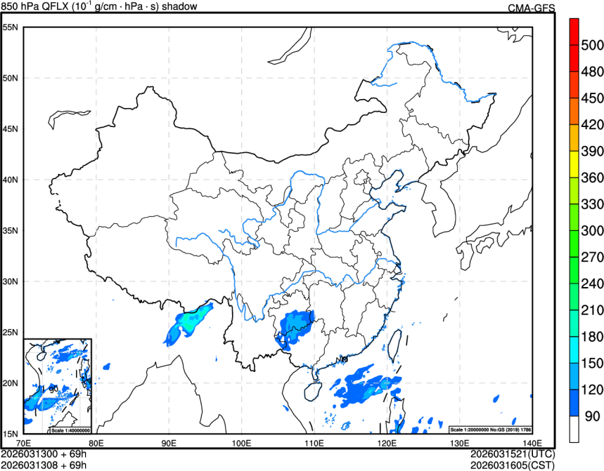 03/13 00时 +069小时