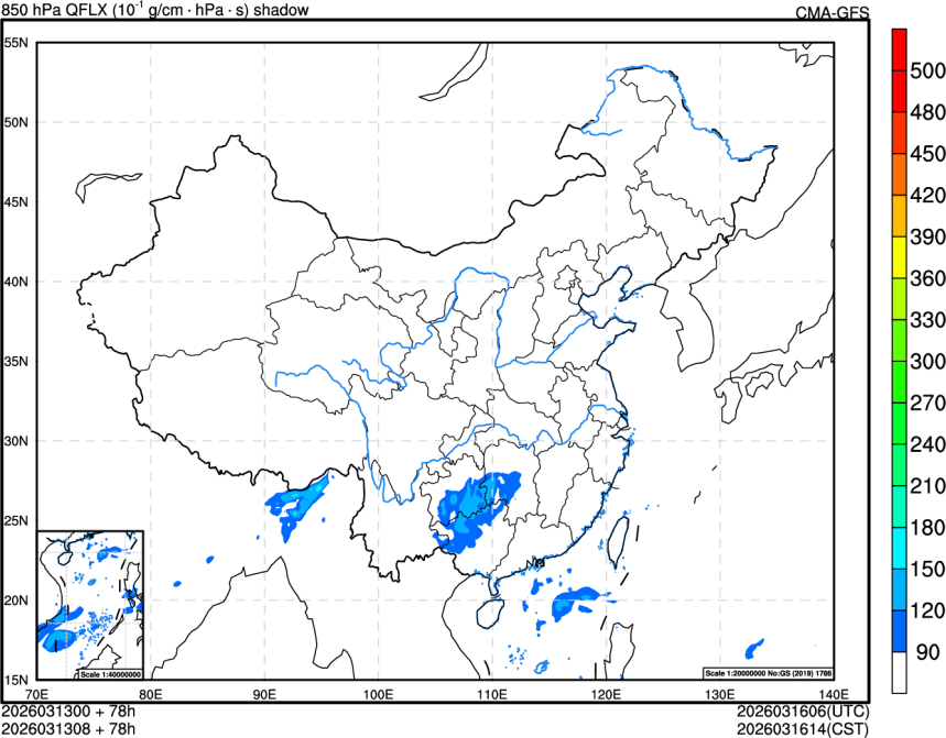 03/13 00时 +078小时