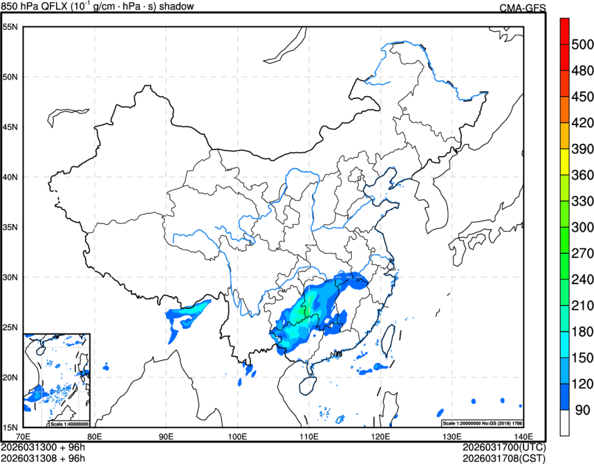 03/13 00时 +096小时