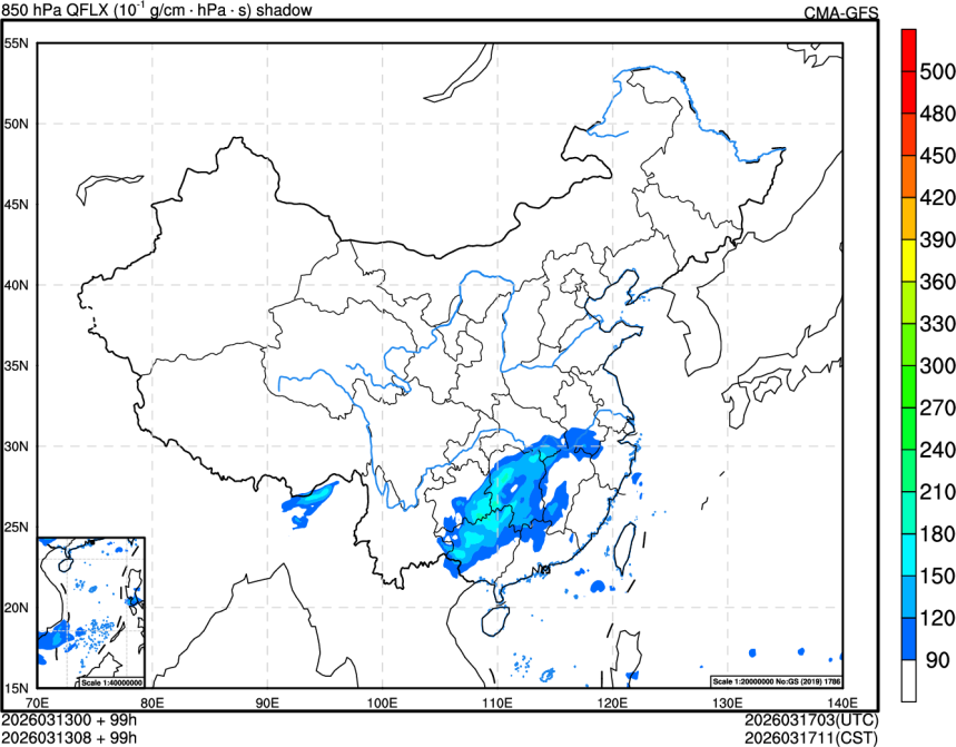 03/13 00时 +099小时