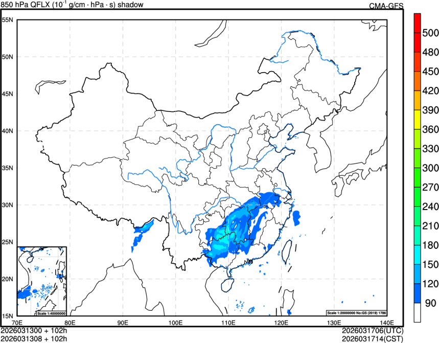 03/13 00时 +102小时