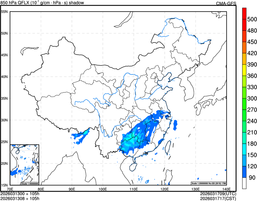 03/13 00时 +105小时