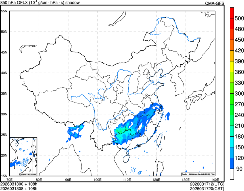 03/13 00时 +108小时