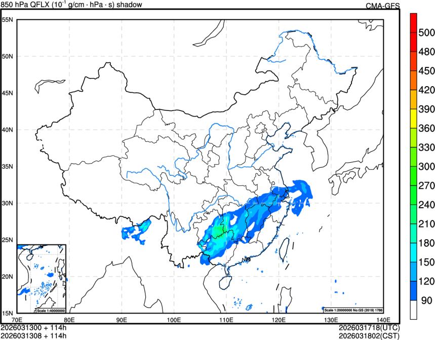 03/13 00时 +114小时
