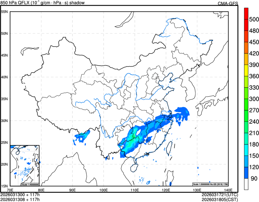 03/13 00时 +117小时