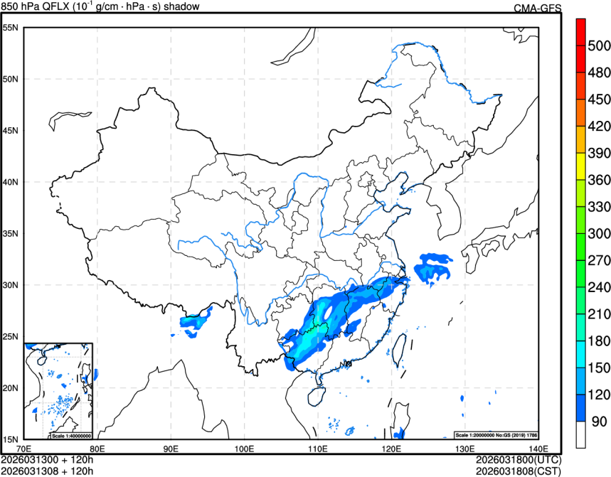 03/13 00时 +120小时