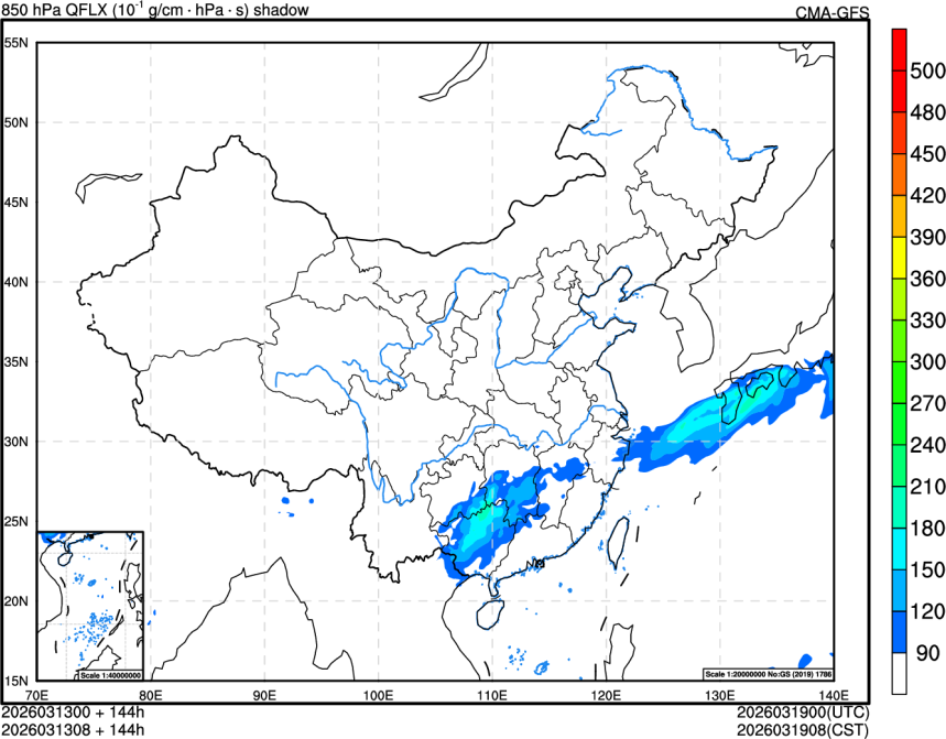03/13 00时 +144小时