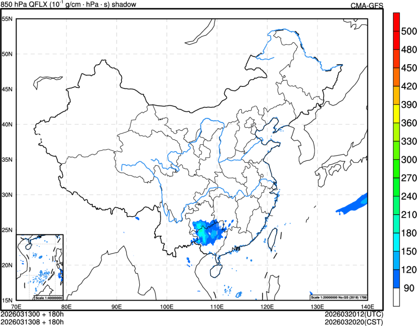 03/13 00时 +180小时