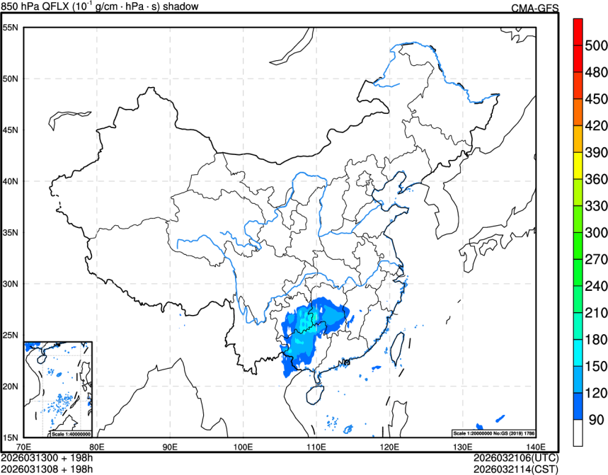 03/13 00时 +198小时