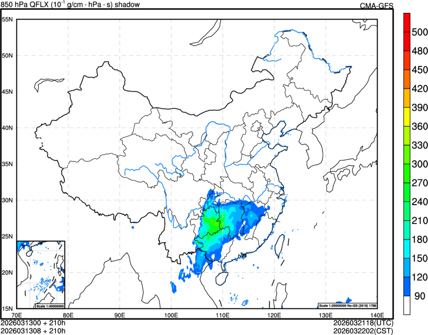 03/13 00时 +210小时