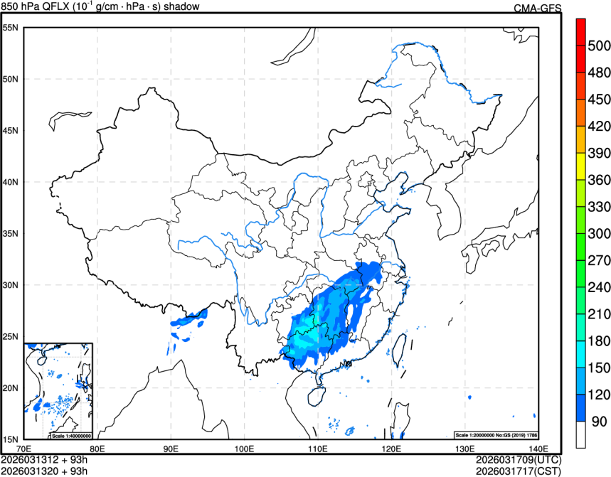 03/13 12时 +093小时