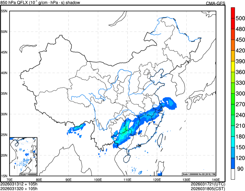 03/13 12时 +105小时