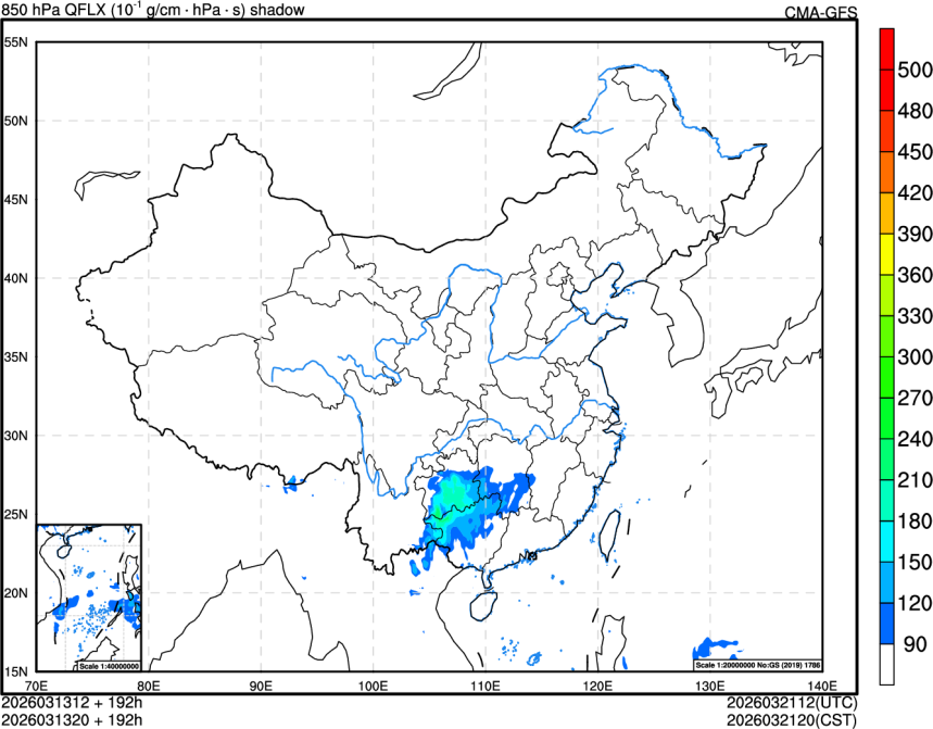 03/13 12时 +192小时