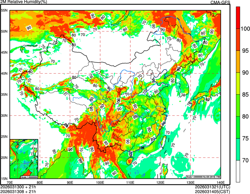 03/13 00时 +021小时