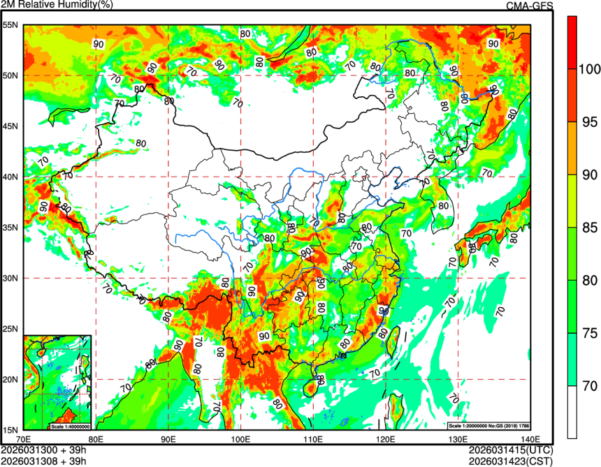 03/13 00时 +039小时