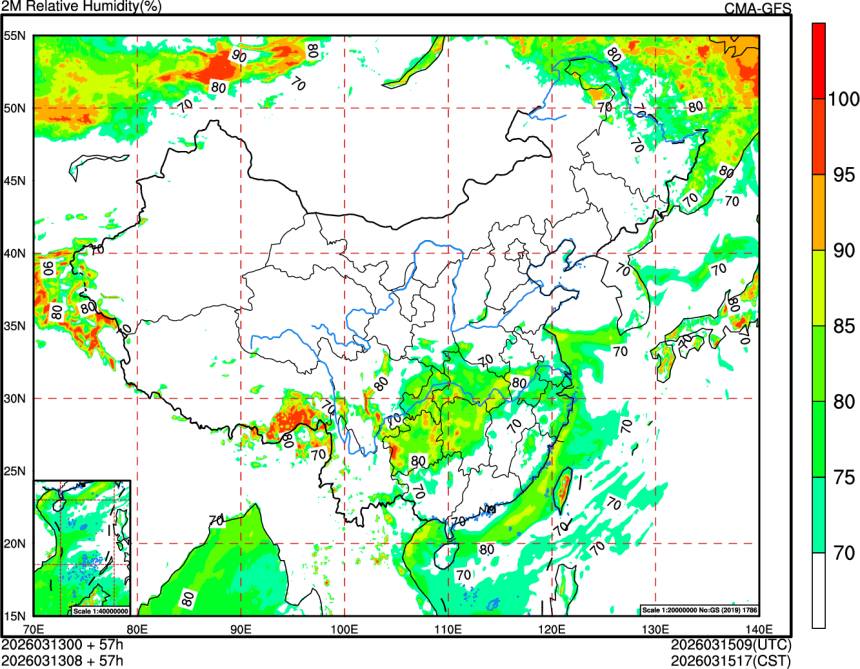 03/13 00时 +057小时