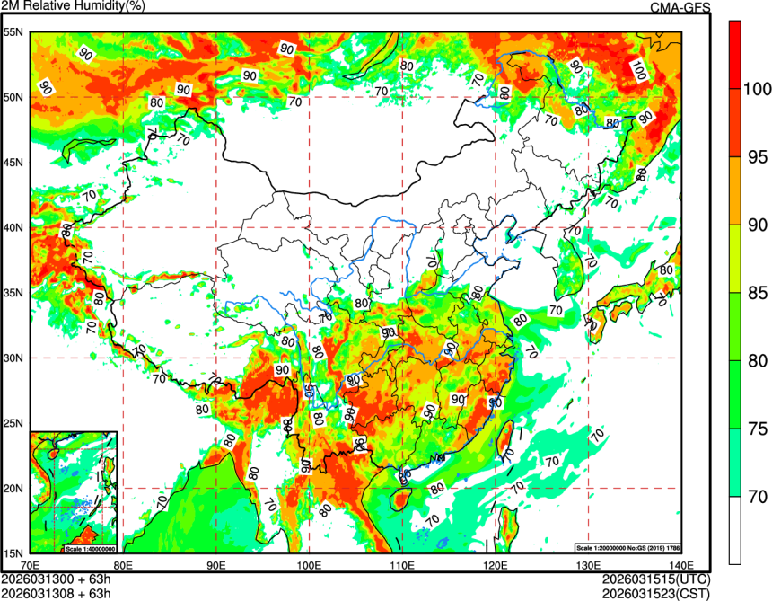 03/13 00时 +063小时