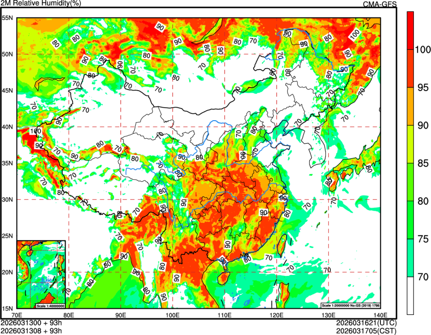 03/13 00时 +093小时