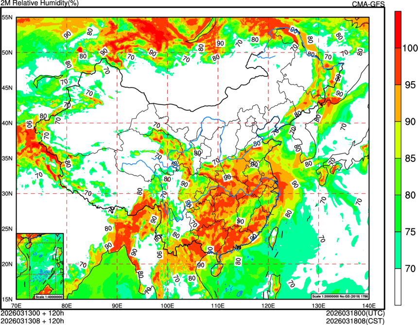 03/13 00时 +120小时