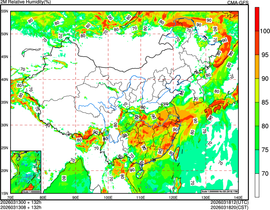 03/13 00时 +132小时