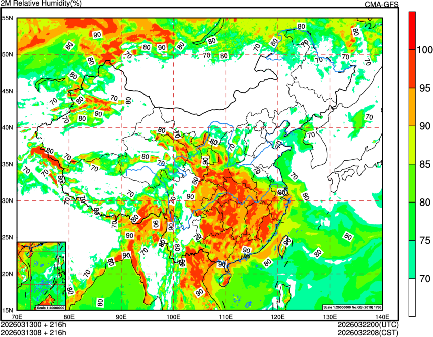 03/13 00时 +216小时