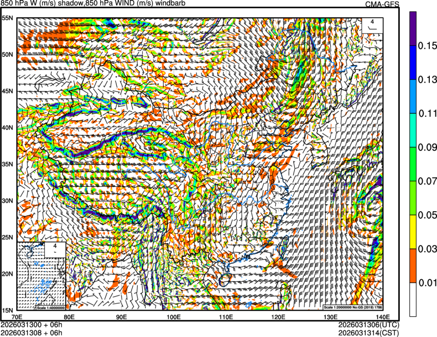 03/13 00时 +006小时