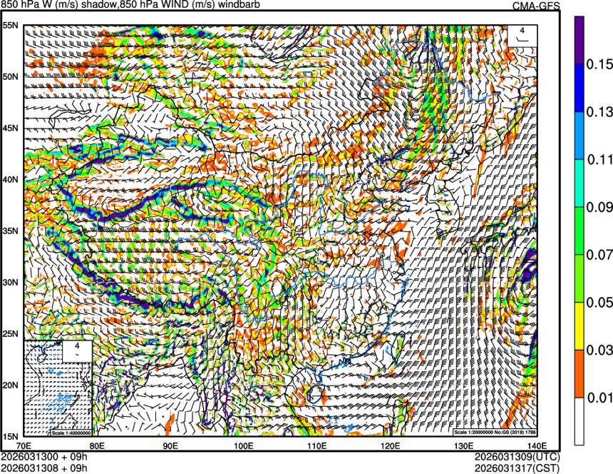 03/13 00时 +009小时