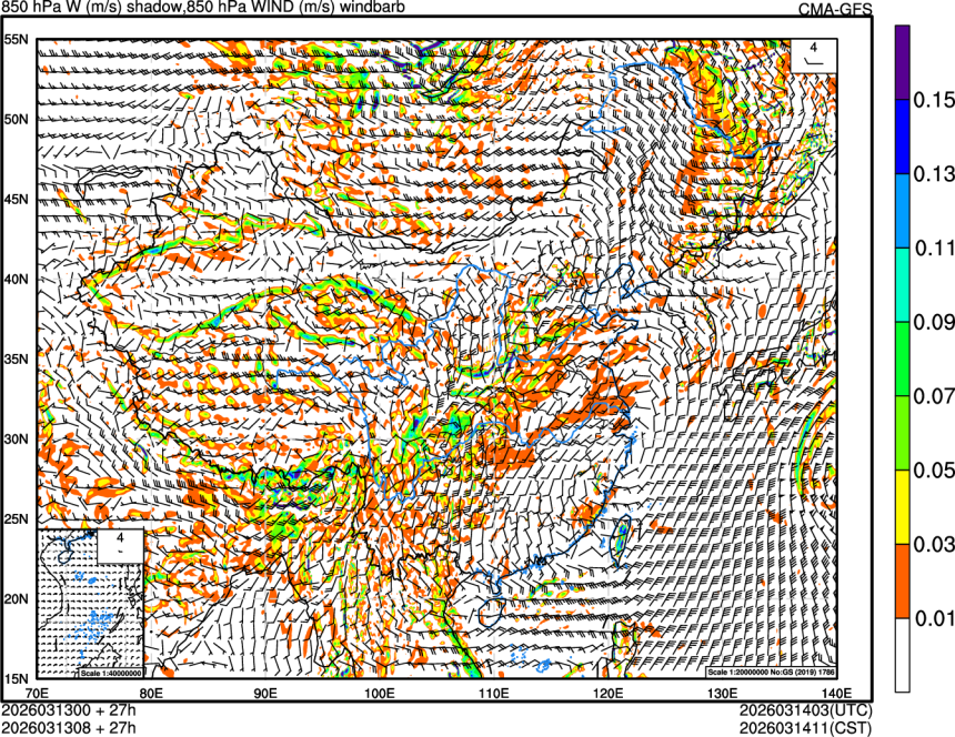03/13 00时 +027小时