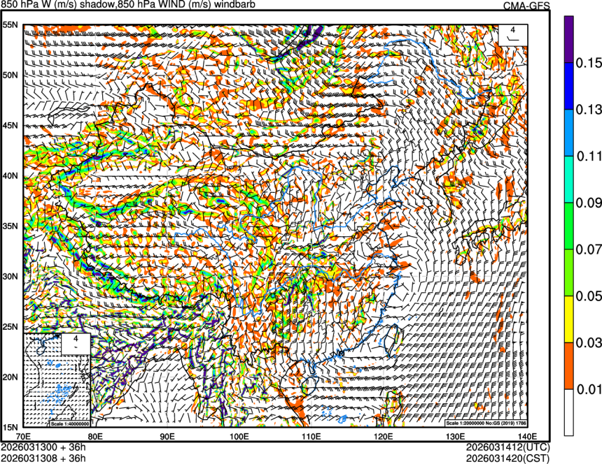 03/13 00时 +036小时
