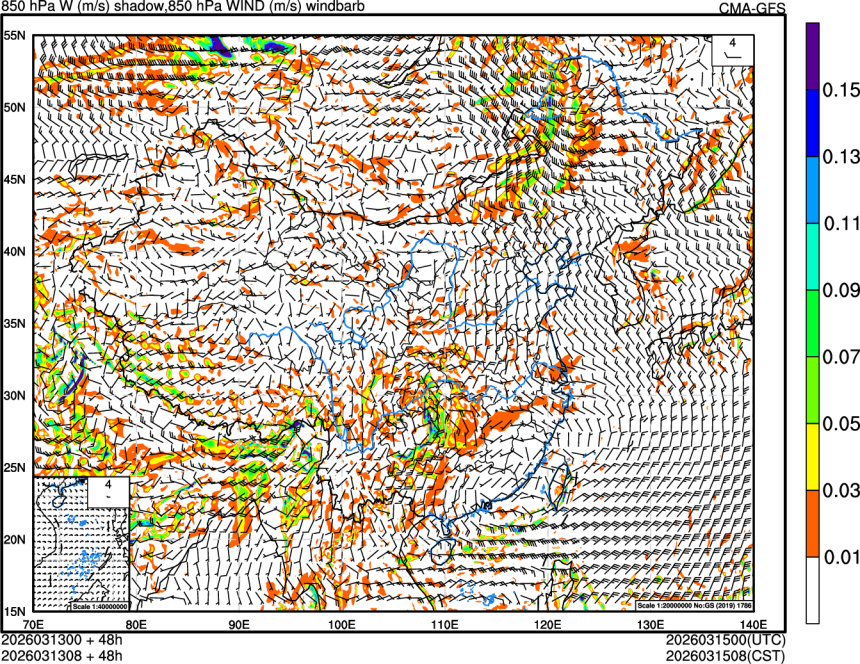 03/13 00时 +048小时
