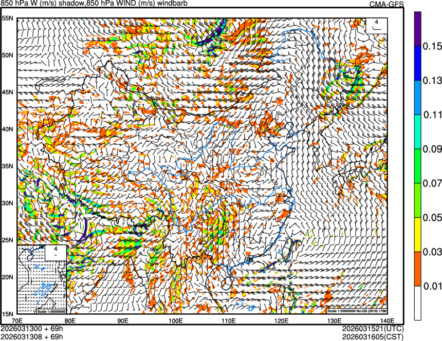 03/13 00时 +069小时