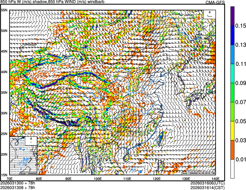 03/13 00时 +078小时