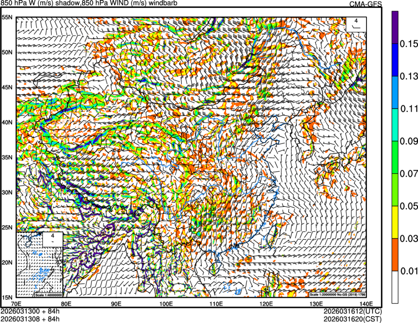 03/13 00时 +084小时