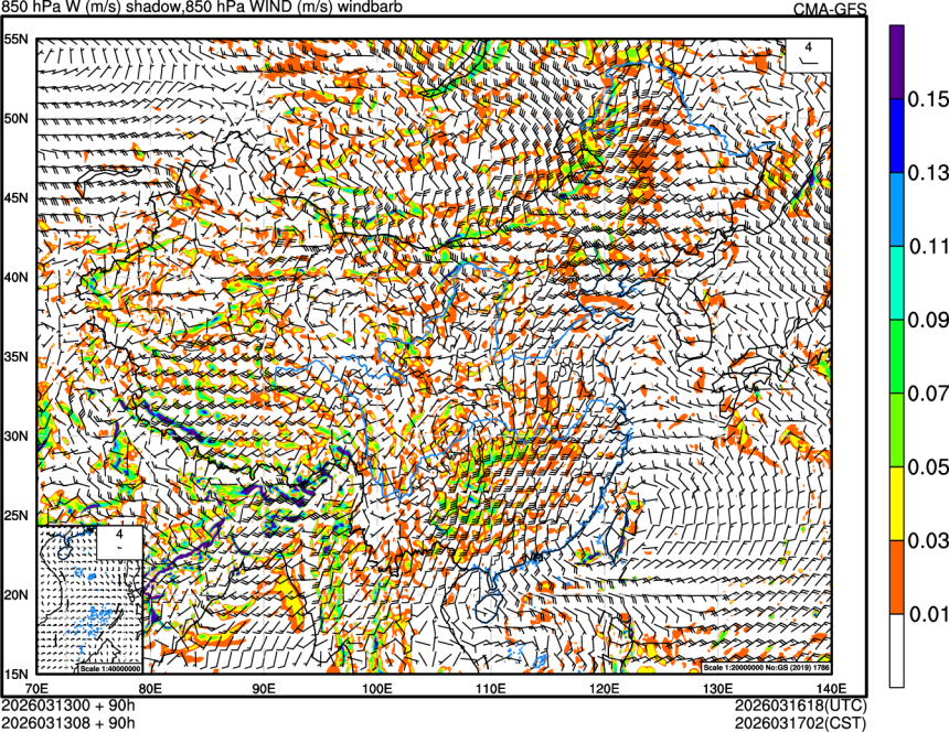 03/13 00时 +090小时