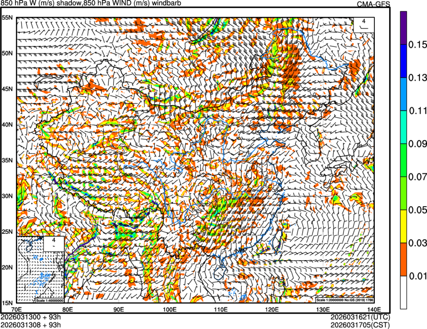 03/13 00时 +093小时