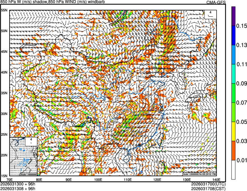 03/13 00时 +096小时