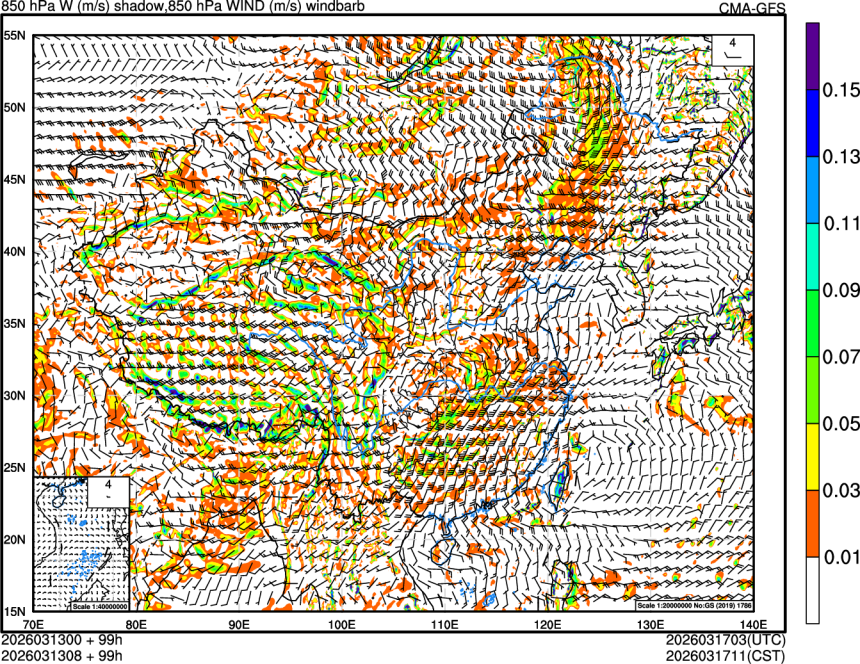 03/13 00时 +099小时