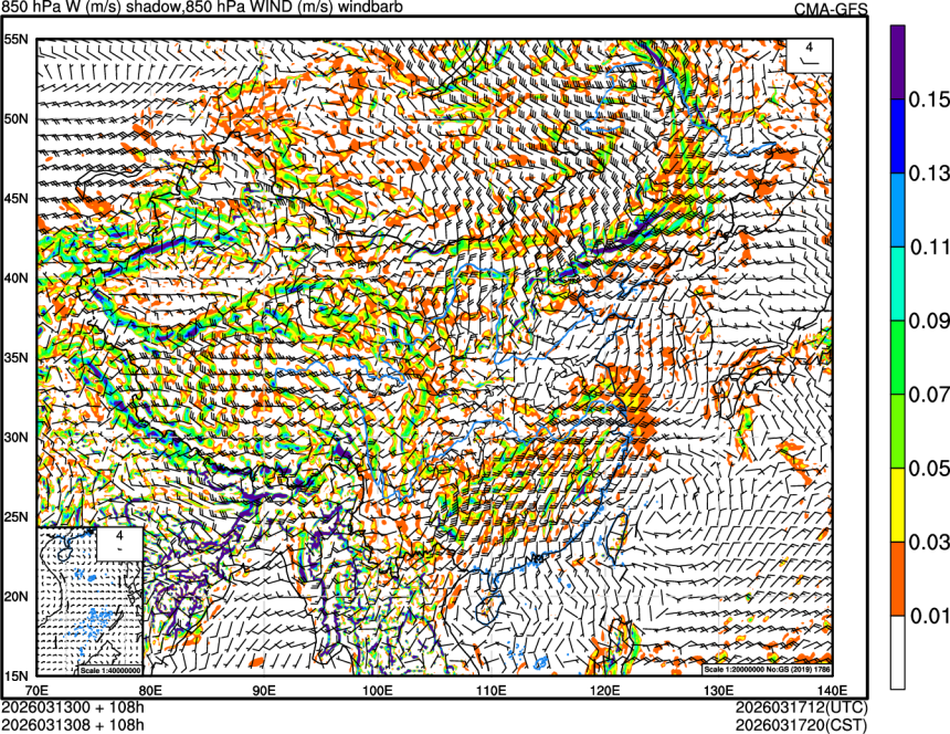 03/13 00时 +108小时