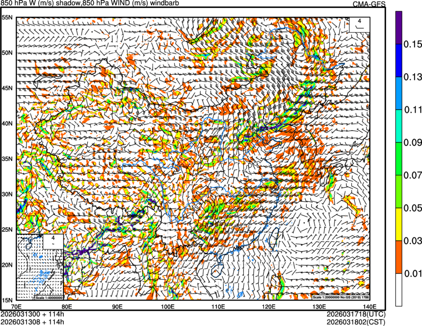 03/13 00时 +114小时