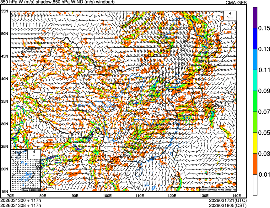 03/13 00时 +117小时