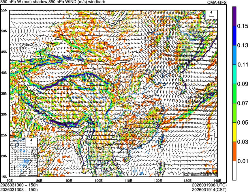 03/13 00时 +150小时