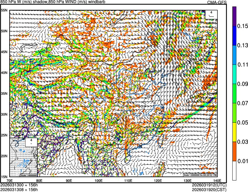 03/13 00时 +156小时