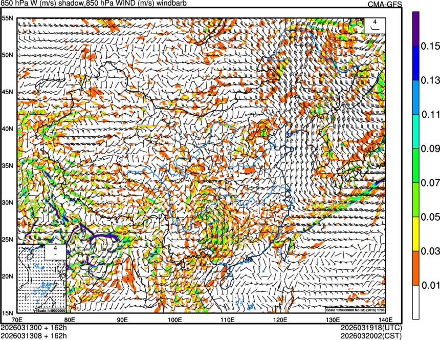 03/13 00时 +162小时