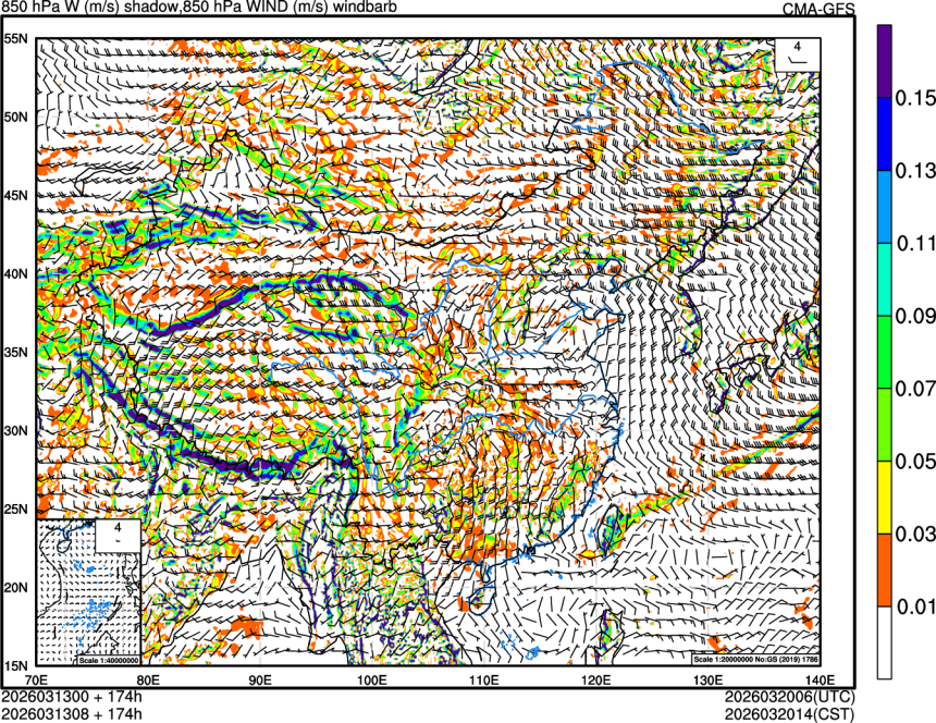 03/13 00时 +174小时